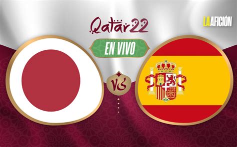 españa vs japón qatar